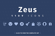 Zeus - 1109 Icons Set, a Solid Icon by Xus Badia (Thumbnail 2 of 3)