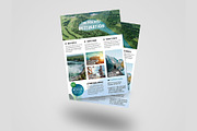 Travel Flyer, a Flyer Template by ideaz_sabbir (Thumbnail 6 of 6)
