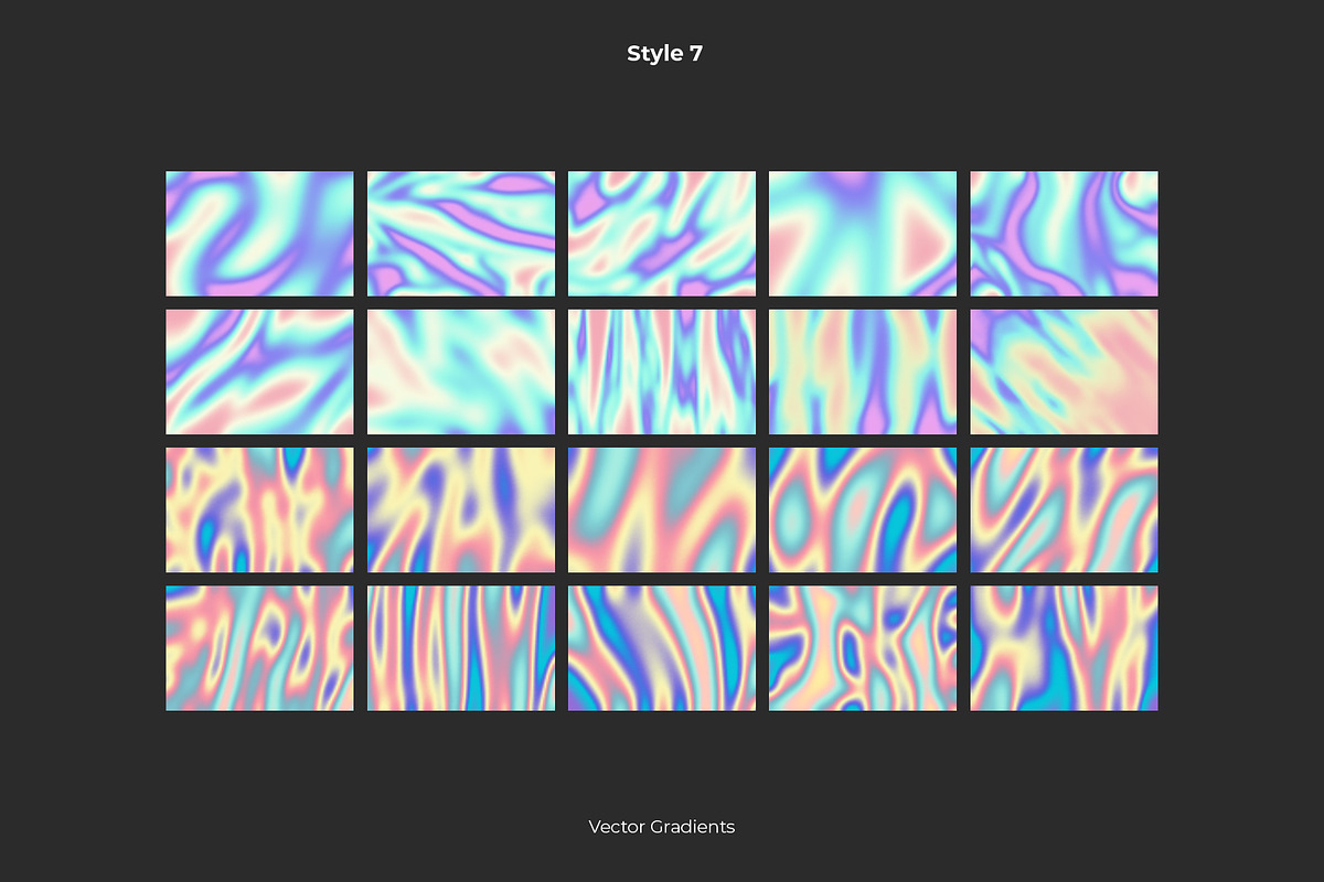 140 Vector Gradient Backgrounds, a Background Graphic by AnnArt
