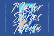 Vichellen Jordan Modern Brush Font, a Script Font by stylishtype.co (Thumbnail 10 of 20)