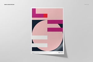 Baryte Gloss Fine Art Print Mockup