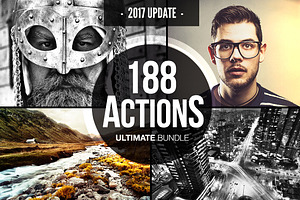 188 PS Actions Ultimate Bundle