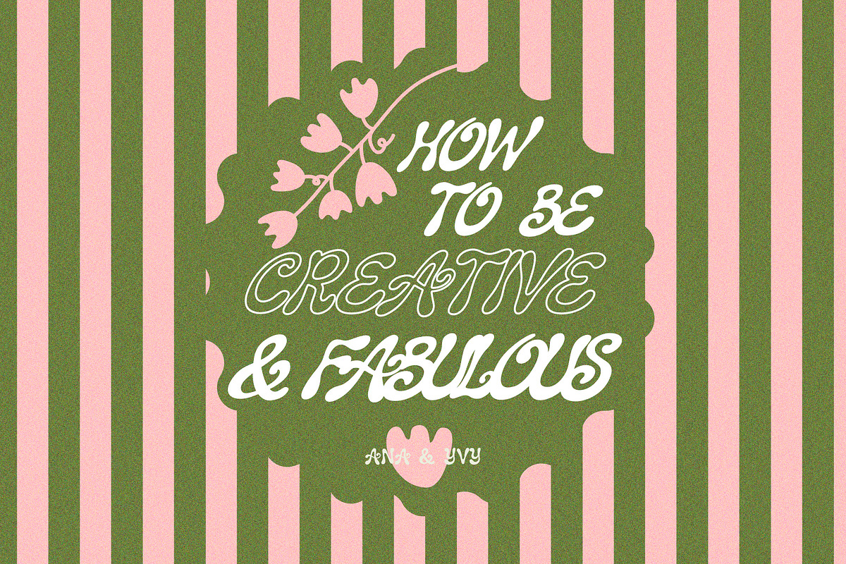 BALOME | Curvy Display Font, a Handwritten Font by ana & yvy (Photo 5 of 12)