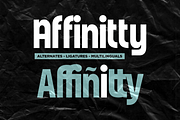 Uachmain | 4 in 1 Fonts, a Slab Serif Font by Twicolabs Fontdation (Thumbnail 4 of 10)
