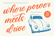 Seafood Gather Bold Calligraphy, a Script Font by Letterena Studios Script (Thumbnail 4 of 20)