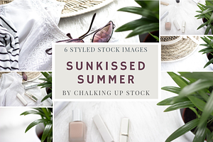 Sunkissed Summer Mini Stock Bundle