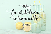 Sorilena Script, a Script Font by Creamy Script (Thumbnail 3 of 5)