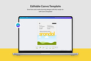 Fashion Product Catalog Carousel V2, a Social Media Template by productype1 (Thumbnail 3 of 5)