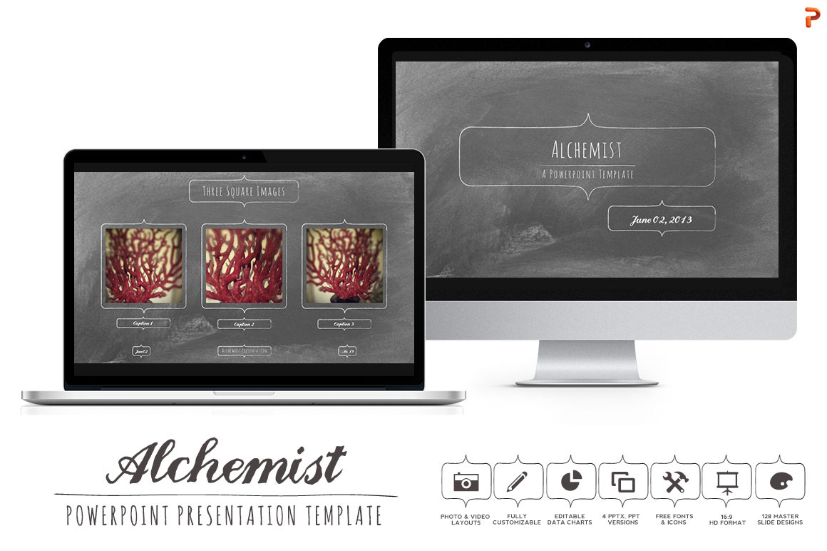 Alchemist Powerpoint Templates, a Presentation Template by Blixa 6 Studios