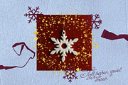 Crepe Snowflakes and Glitter Stars, an Object Graphic by Anzhelika (Thumbnail 6 of 12)