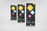Rollups Mockups 7 scenes, a Product Mockup by TeddyGraphics (Thumbnail 6 of 8)