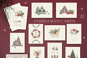 Christmas Dreams., a Seasonal Illustration by Designwork (Thumbnail 3 of 13)