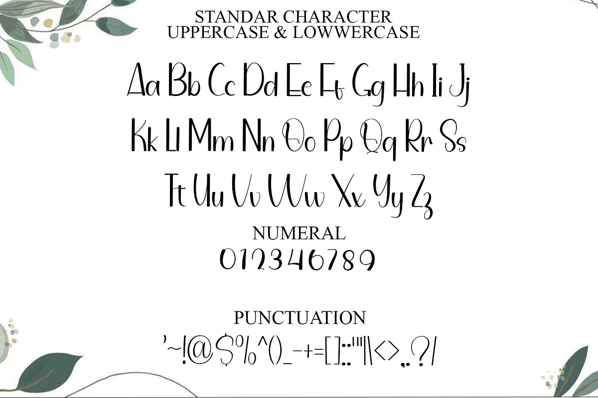 Bright Heart, a Handwritten Font by InermediaSTUDIO (Photo 3 of 8)