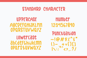 Stephie Typeface - A Playful Font