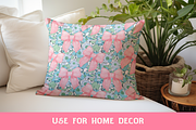 Coquette Pink Bows Pattern Bundle, a Pattern Graphic by Blynn Pippen (Thumbnail 5 of 10)
