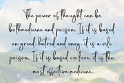 Breakfast | Script Font, a Handwritten Font by Scratchones (Thumbnail 6 of 8)