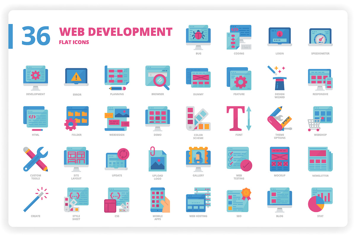 3,600 Icons x3 Styles, an Outline Icon by monkik (Photo 283 of 299)