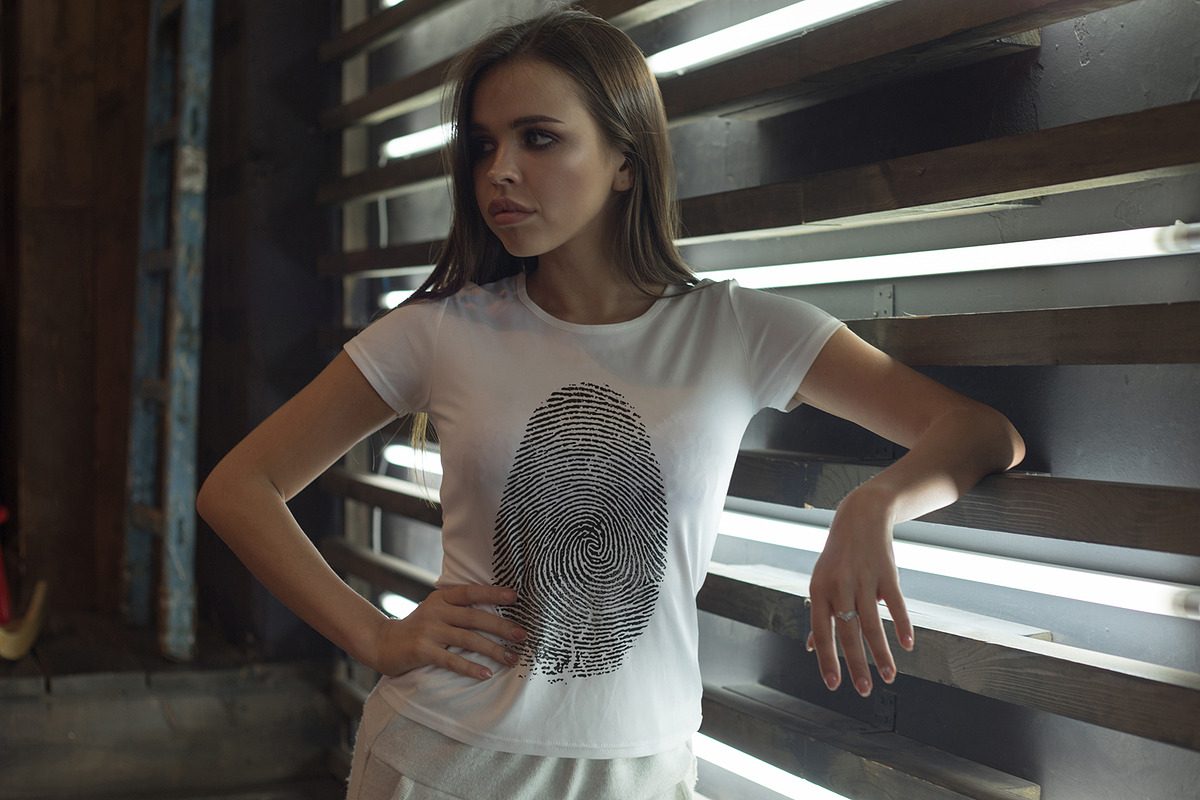 T-Shirt Mock-Up 2018 #32, a Shirt Mockup by Freeman Studio (Photo 5 of 16)