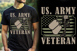 Veteran T-shirt Design