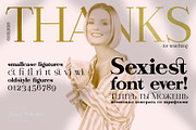 Calmius Extra Light, a Serif Font by NREY (Thumbnail 11 of 11)