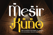 Kallhad - Arabic Style Font, a Sans Serif Font by MaikoHatta (Thumbnail 3 of 9)
