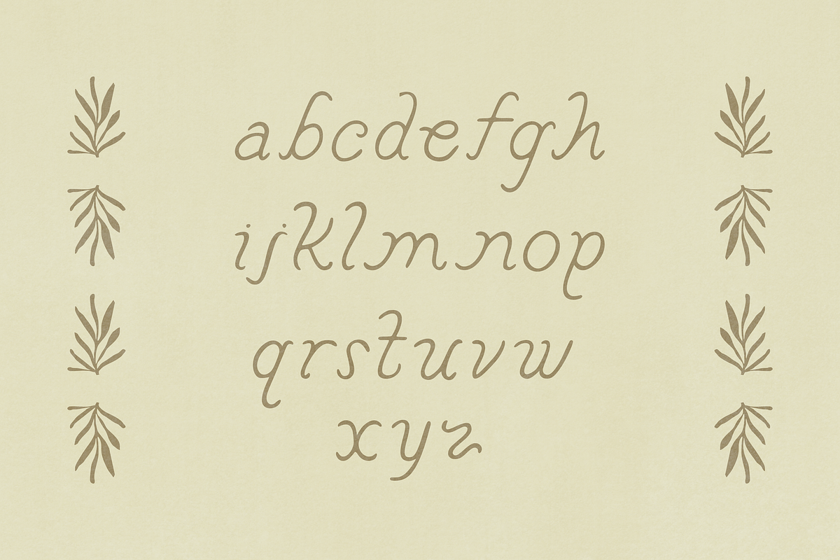 Isla Italic Font from By Hand, a Handwritten Font by By Hand Designs (Photo 2 of 8)