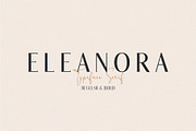 Eleanora - Modern Serif Font, a Serif Font by Design 265 (Thumbnail 1 of 7)