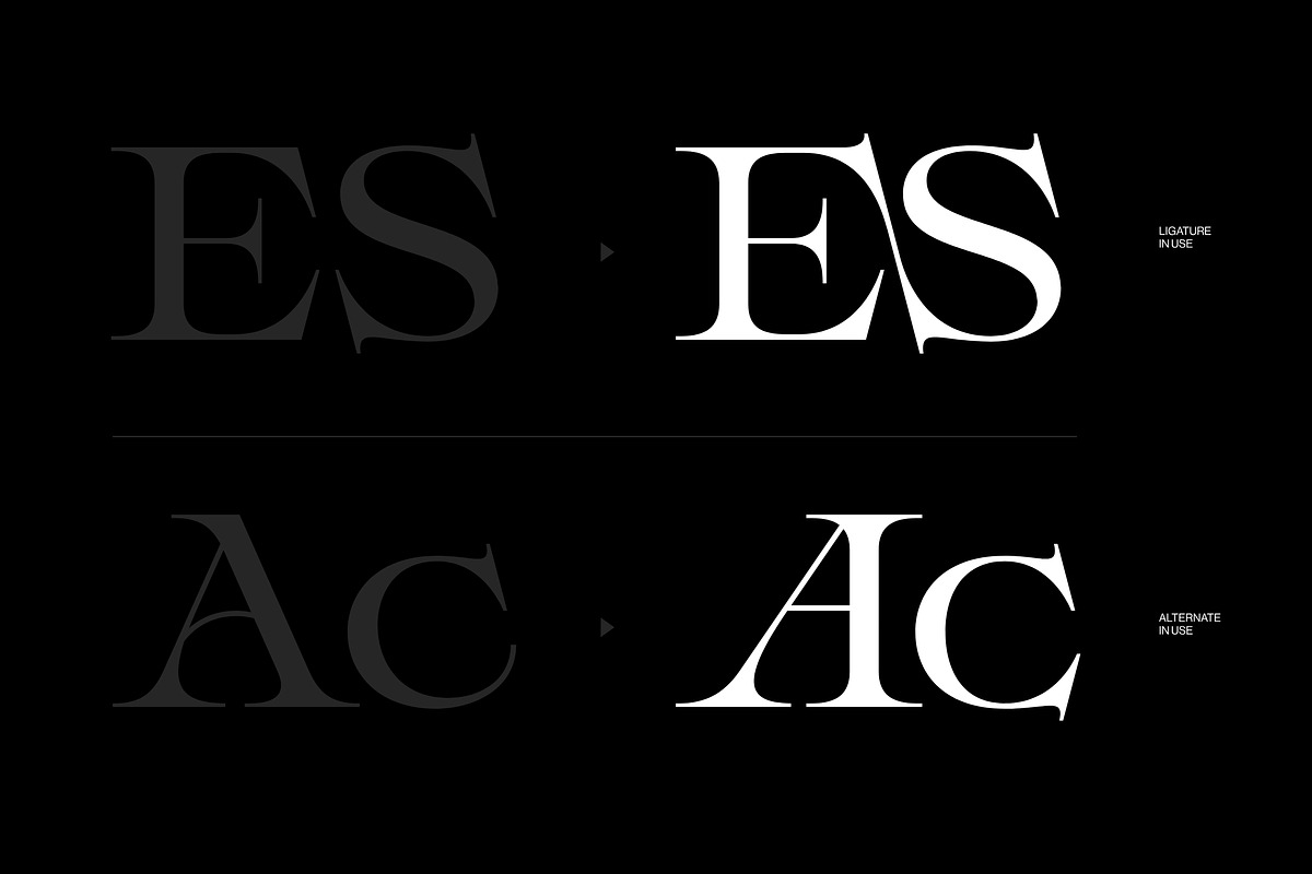 Aresink - Experimental Gothic Font, a Serif Font by Imoodev (Photo 6 of 9)