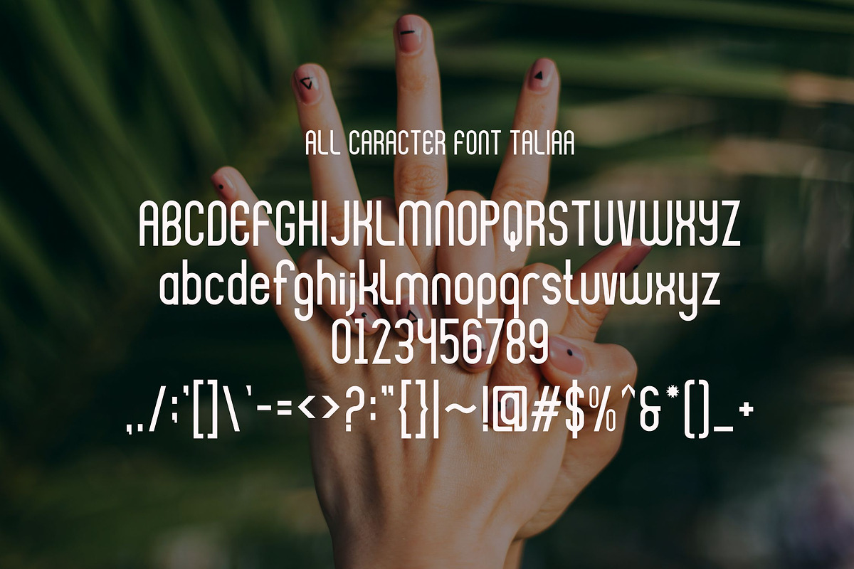 Talliaa, a Font by riotama85 (Photo 3 of 6)