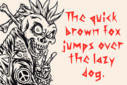 Shove It, a Handwritten Font by Loudoun Design Co. (Thumbnail 5 of 6)