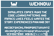 Elevation Font, a Font by weknow (Thumbnail 4 of 8)