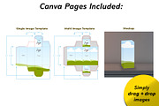 Beauty Product Box Mockup + Template, a Packaging Mockup by Korner (Thumbnail 3 of 12)