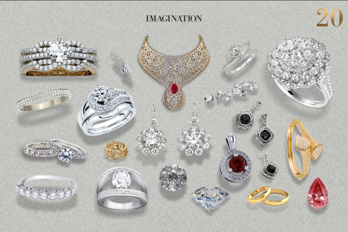 25%Off-Celebrity Jewelry 48 Edition, an Object Graphic by Shop (Photo 2 of 3)