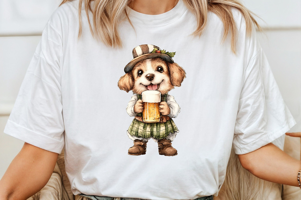Happy Oktoberfest Beer Festival, an Illustration by Pixels.Craft (Photo 5 of 6)