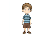 Prompt Hand Drawn Children Clipart, a Decorative Illustration by Creative design (Thumbnail 2 of 7)