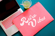 Gouffas - Retro Fun Font, a Handwritten Font by Dhabee (Thumbnail 13 of 16)