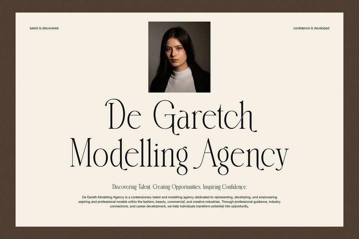 Nadien Elegant Serif Font, a Serif Font by Graphicxell (Photo 4 of 8)