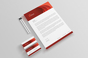 Corporate Business Card & Letterhead, a Stationery Template by BettyDesign (Thumbnail 5 of 7)