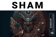 Sham Collection · Shaman Art, a Person Illustration by milatovar (Thumbnail 1 of 18)