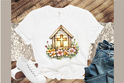 Christian Rustic Summer Clipart, an Illustration by Sublimation Artist (Thumbnail 4 of 6)