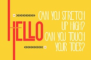 DEMOCRATIC PROCESSES Font, a Sans Serif Font by 177Studio (Thumbnail 5 of 8)