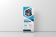 Roll-up Banner Template, a Print Template by zahidhossainalif (Thumbnail 4 of 6)