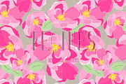 Pink peonies blooms bouquets spring, a Pattern Graphic by Nocito Design (Thumbnail 1 of 5)