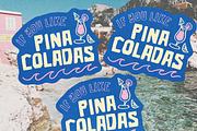 Coastal Cabana Island Style Font Duo, a Handwritten Font by Nicky Laatz (Thumbnail 24 of 29)