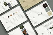 Auburn – Brand Guidelines, a Brochure Template by S A N D Y (Thumbnail 6 of 13)
