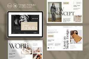 Design / Portfolio Template