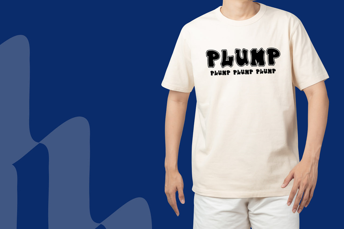 Plump Varsity, a Serif Font by Dm Studio (Photo 6 of 10)