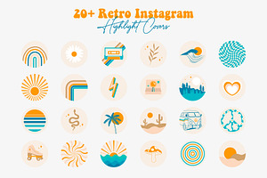 Retro Icons