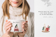 Christmas home collection, a Seasonal Illustration by Alisovna (Thumbnail 7 of 11)