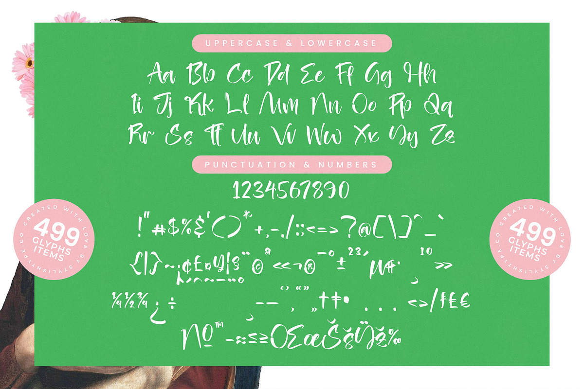 Heights Asterick Modern Handwritten, a Script Font by stylishtype.co (Photo 13 of 15)